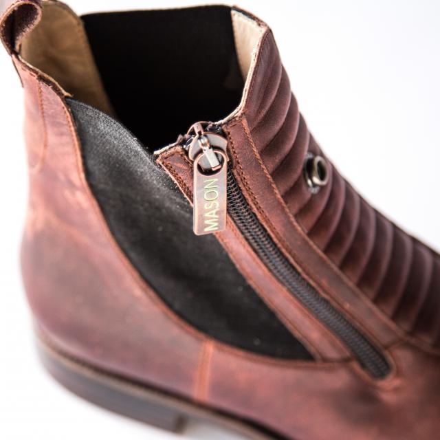 Ботинки Alexandre Mason челси индивидуальный пошив
