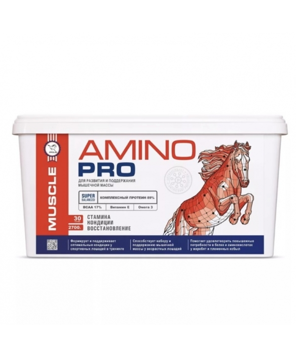 AMINO PRO- для развития и поддержания мышечной массы.