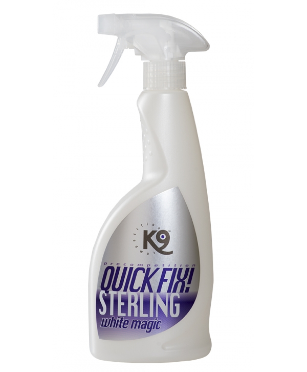 Спрей для придания белизны K9 Quick Fix Sterling White Magic