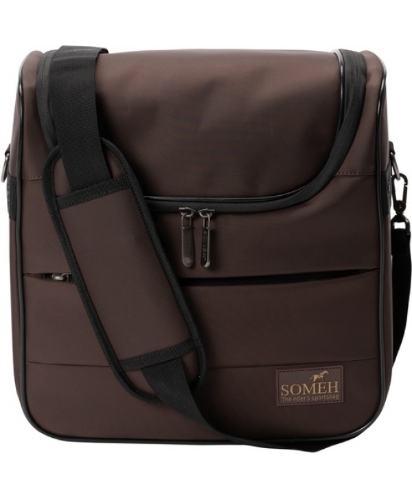 SOMÈH® Универсальная сумка для конюшни COMPACT (коричневый)