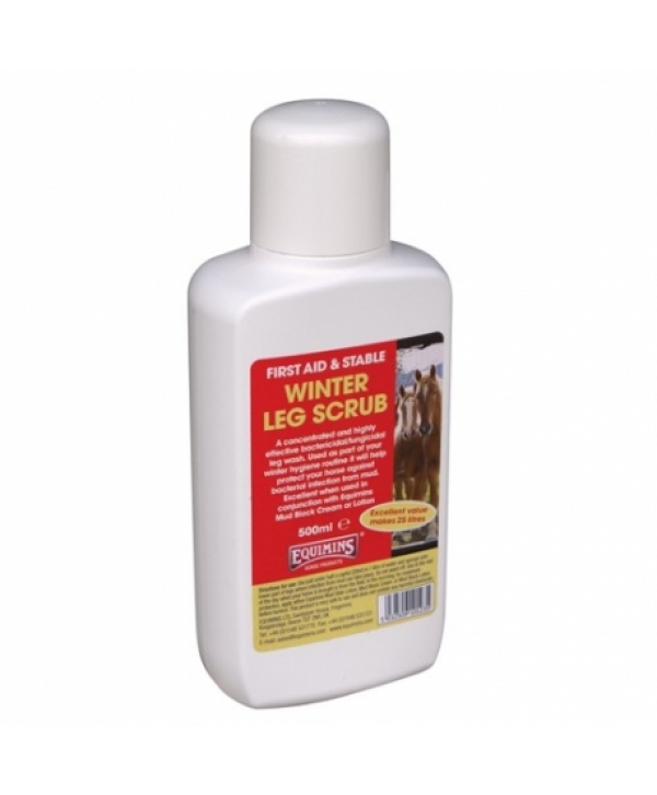 Equimins Winter Leg Scrub Concentrate