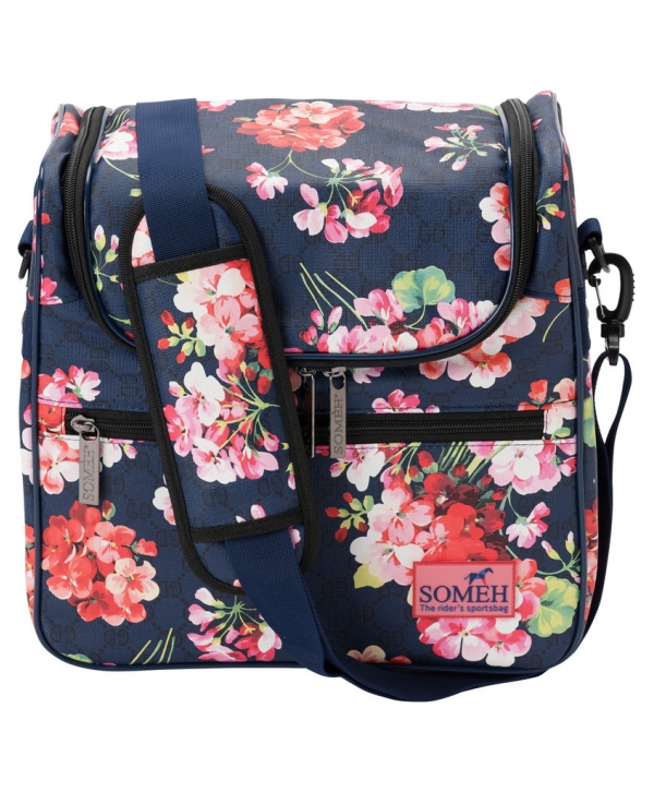 SOMÈH® Универсальная сумка для конюшни COMPACT (цветы)