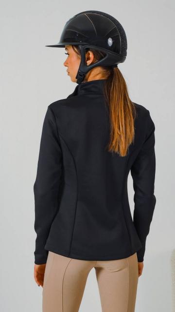 Блузка женская AR (черный)