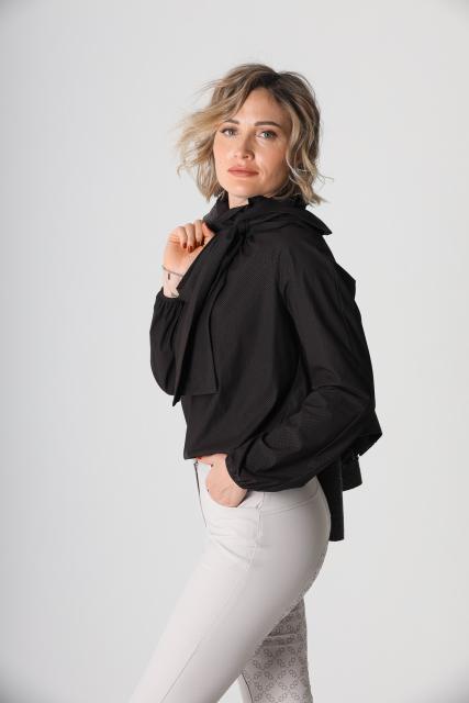 Блузка Grace blouse with bow