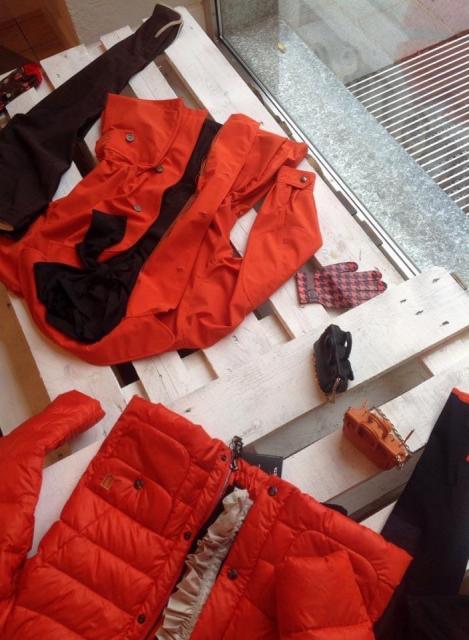 Куртка All around coat St. Moritz
